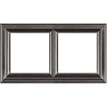 Рамка двойная Jung Eco Profi Deco, антрацит, JUNG