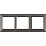 Рамка тройная Jung Eco Profi Deco, антрацит, JUNG