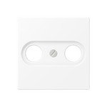 JUNG A Flow/A 550 Белый матовый Крышка для TV розетки, Jung