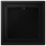 Коробка одинарная для накладного монтажа Jung LS 990 черный матовый, Jung
